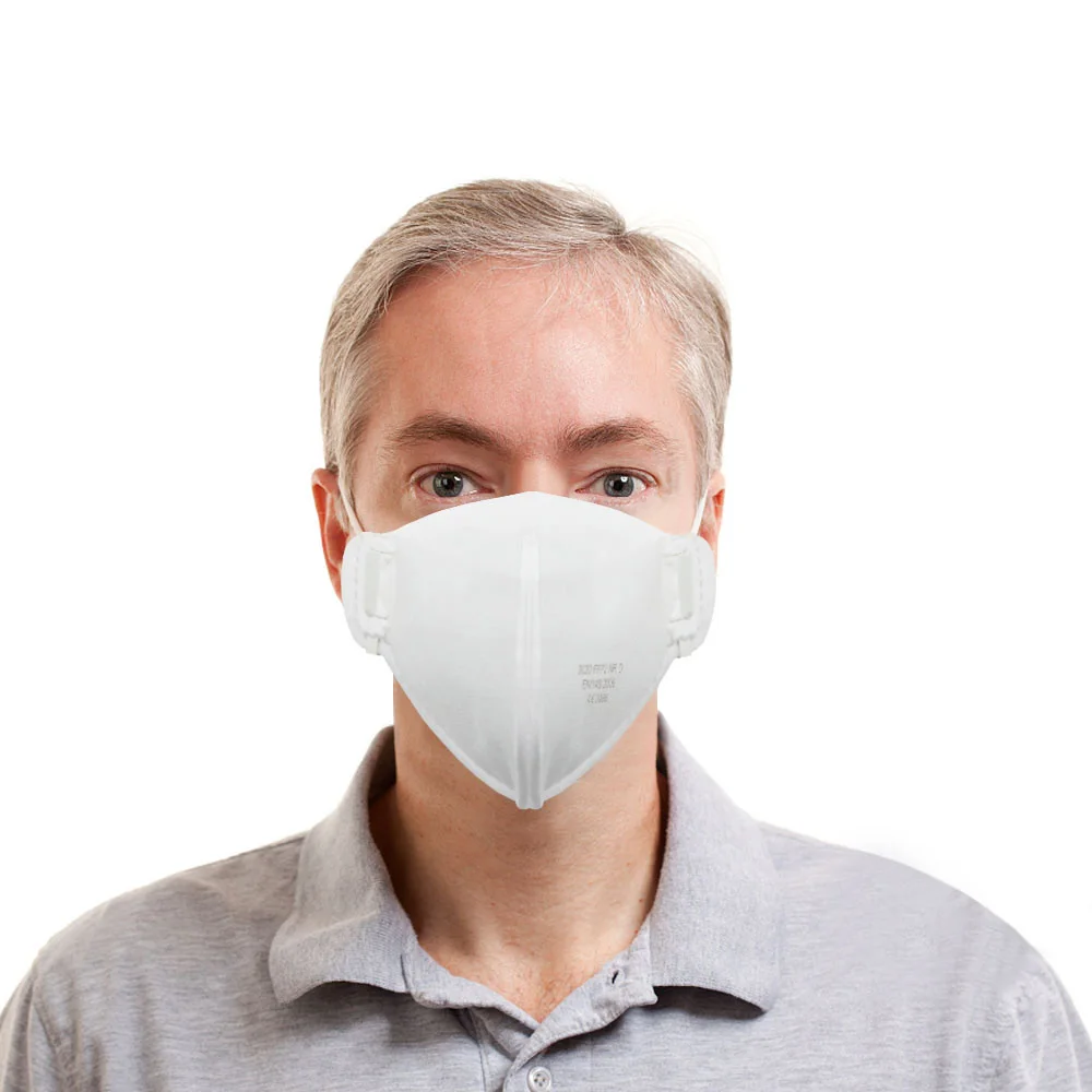 20PCS European Standard Mask Prevent Anti-bacterial Anti Pollution Face Mouth Sanitary Non Woven Disposable | Бытовая техника