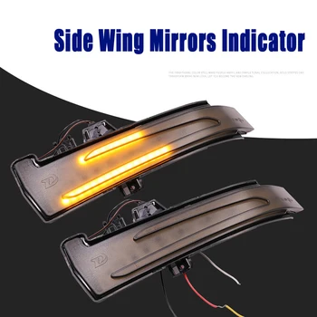 

Pair Dynamic Blinker LED For Benz CLS Class W218 2011- 2017 CLS350 CLS400 CLS500 CLS550 CLS63 Turn Signal Mirror Indicator light