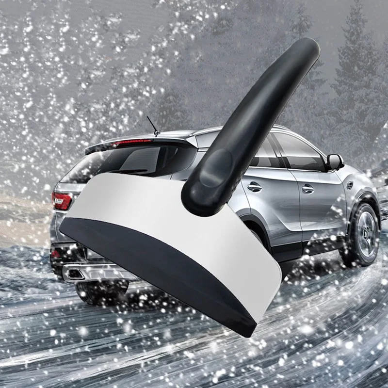 Лопата для уборки снега с транспортного средства Snowl Нержавеющая сталь зимние Противообледенительная Лопата инструменты автомобильные принадлежности