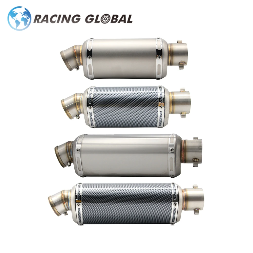 ALCON Racing мотоцикл AK 38 51 мм выхлопная труба глушитель Slipon Escape Выхлопная система