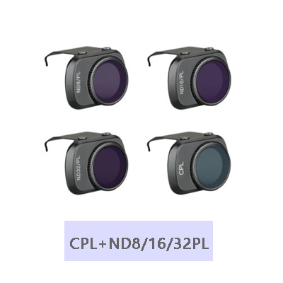 in 1 Set DJI Mini SE/Mini 2 Filter CPL ND8 ND16 ND32 ND64 PL Adjustable Aluminum Alloy Filter For DJI Mavic Mini Accessories