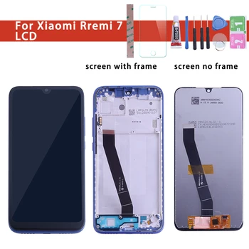 

Original Quality 6.26" For Xiaomi Redmi 7 Redmi7 LCD Display With Touch Screen Digitizer Replacement Black Color With Kits