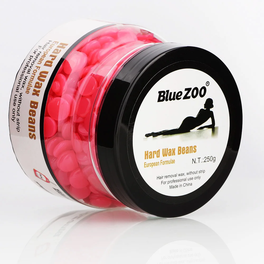 Красивый мужской эпилятор, крем для удаления волос, инструмент для депиляции, 250 г, твердый, мульти вкус, воск, бобы, безболезненный, эффективный, для женщин, подмышек