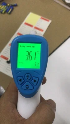 

Handheld non-contact forehead thermometer baby adult high precision infrared electronic thermometer thermometer