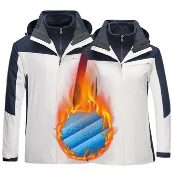 

Couple Outdoor Hiking Jacket Waterproof Sport Winbreaker Coat Men's And Women's Campiing Travel Climbing Trekking Jackets