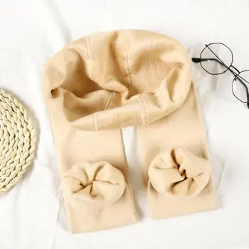 Alternative view of ATHVOTAR Winter Warm Leggings Women High Waist Girl Casual Leggins Thicken Push Up Elasticity Leggings for Women