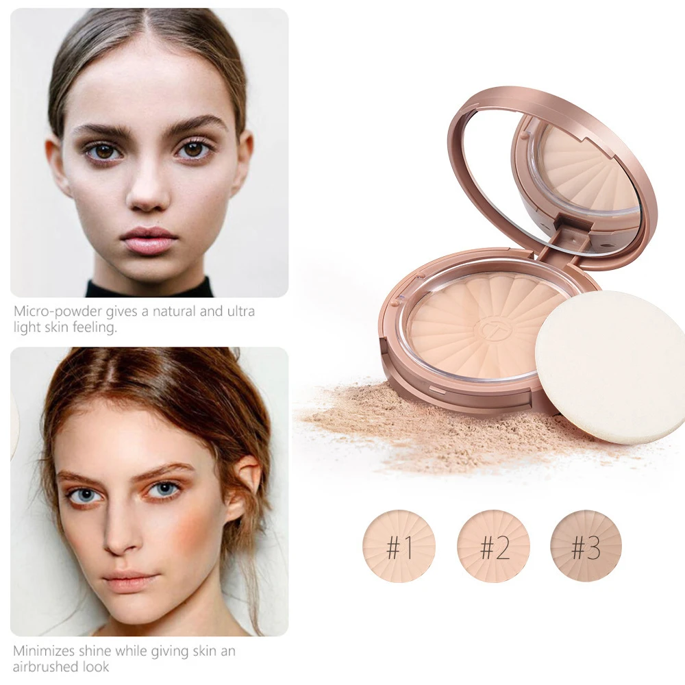 

Lasting Oil Control Bottom Makeup Modified Profile Dry Wet Amphibious Silhouette Color of Skin Calm Makeup Powder