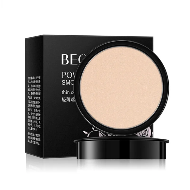 Breathable Pressed Powder Thin And Light Even Skin Color Easy To Apply Cover Defects Make up Powder