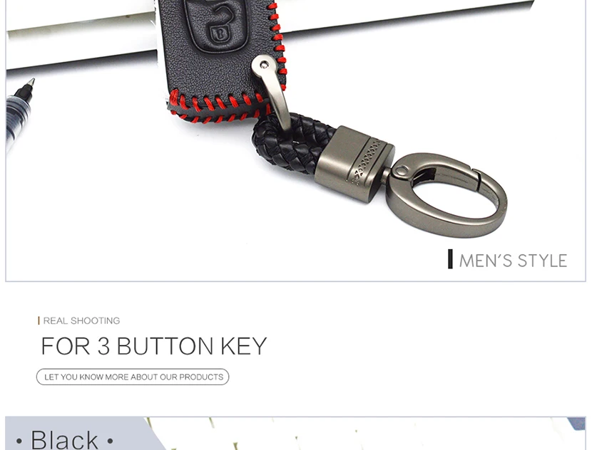 KUKAKEY натуральная кожа ключ цепочка с ракушкой чехол для peugeot 307 308 408 407 206 301 508 2008 3008 5008 C4L C5 автомобильные аксессуары