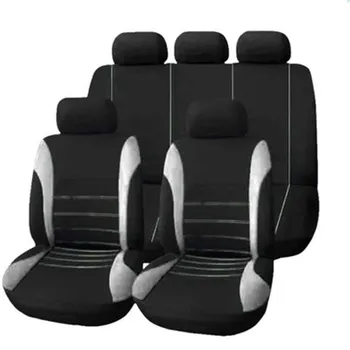

9Pcs Universal Car Seat Covers Auto Protect Covers Automotive Seat Covers For Lada Volkswagen Mazda Toyota Kia Seat Protector
