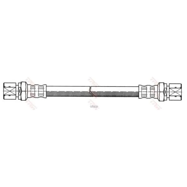 Brake hose Rear Chevrolet Lanos Pha430 TRW/Lucas. PHA430 | Автомобили и мотоциклы