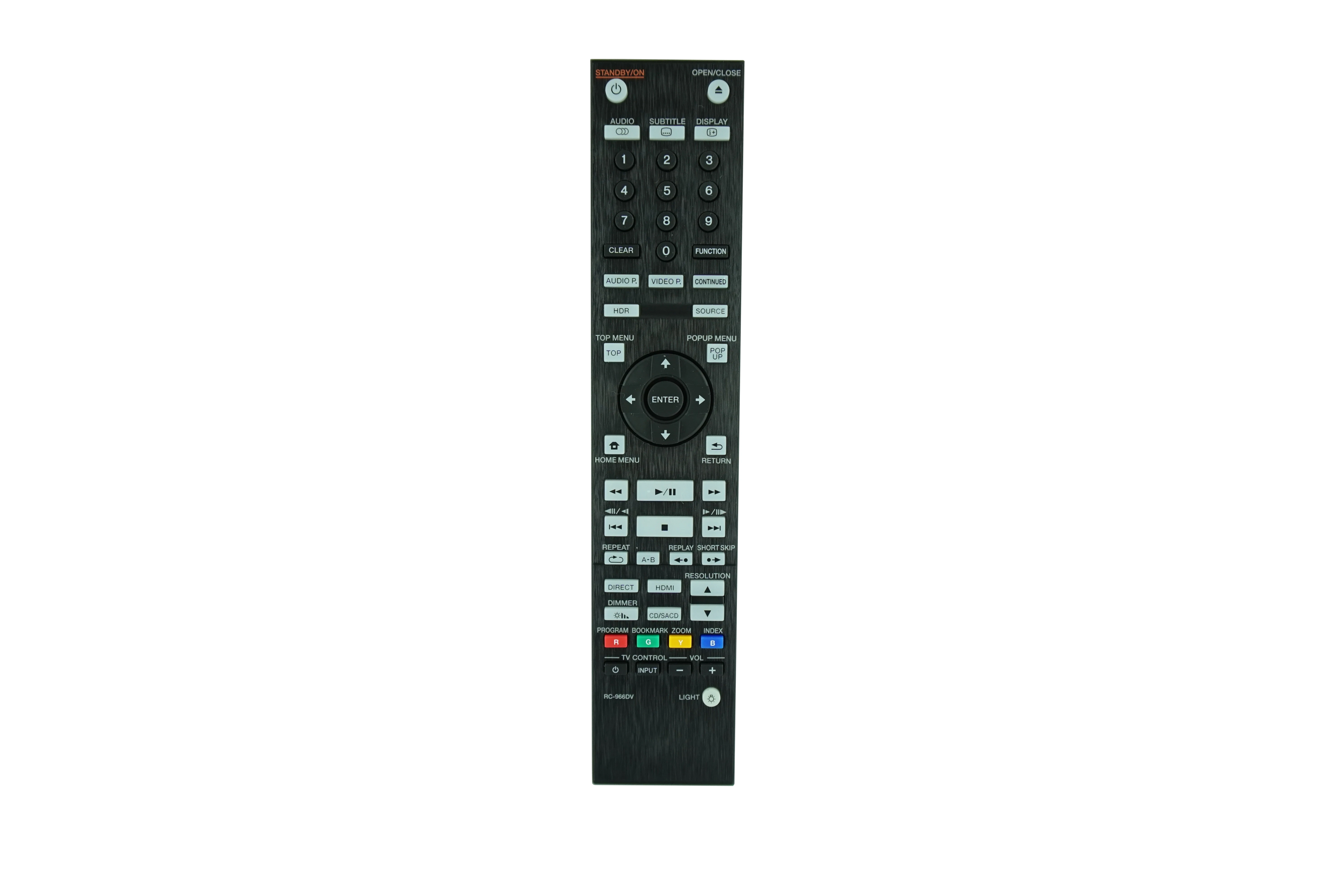 

Remote Control For Pioneer RC-967DV UDP-LX500 RC-966DV UDP-LX800 4K UHD Universal Blu-ray Disc Player