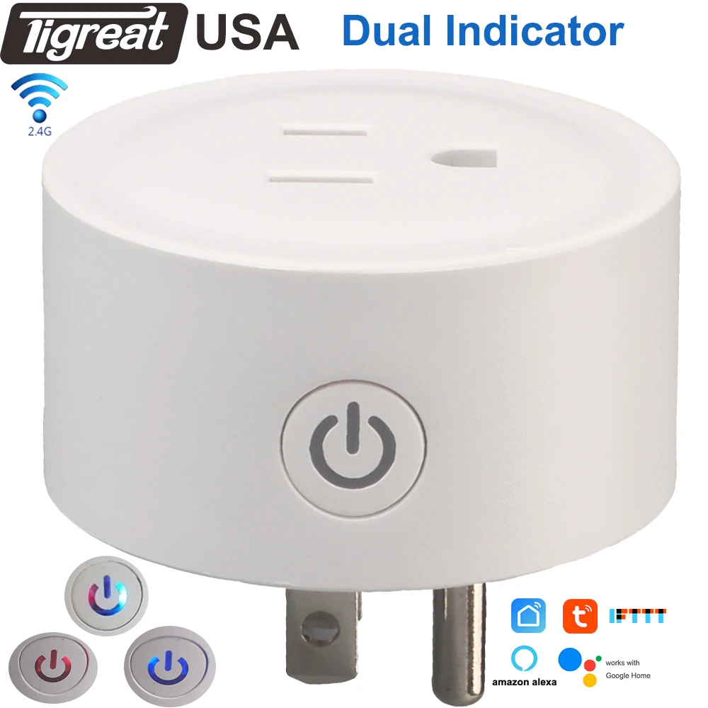 google home controlled plugs