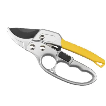 

Professional Pruning Shears Sk-5 Carbon Heavy Duty Bypass Shears Stainless Steel Ergonomic Sharp Blade with Safety Lock