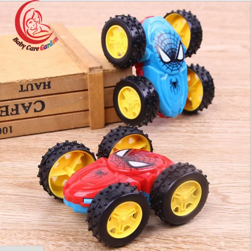 

2021 NEW HOT Cool Double-sided Dump Truck Inertial Car 360 Rotation Resistance to fall off Children Fashion Birthday Gifts Toy