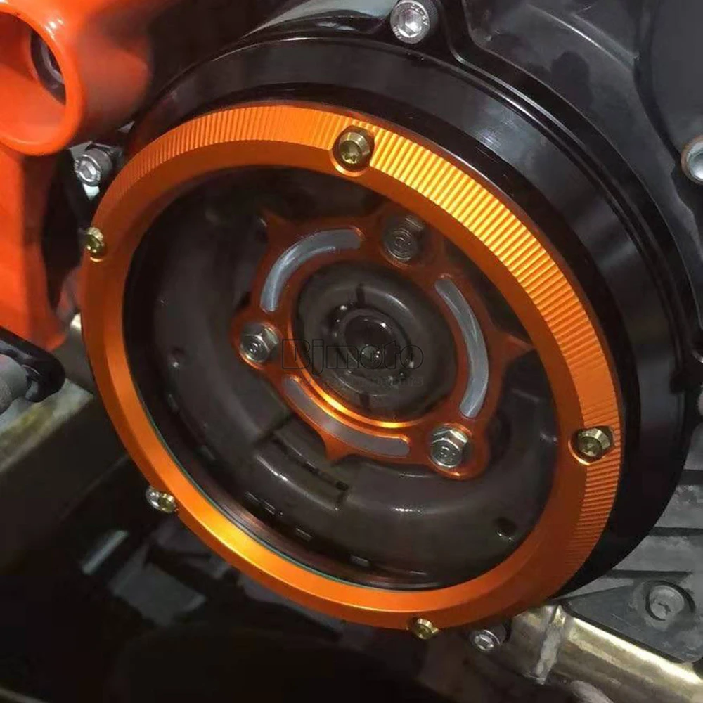 CNC прозрачный Чехол сцепления для KTM 1050 ADV 1090 1190 Adventure R 1290 ADV R/T/S Superduke R G аксессуары для мотоциклов