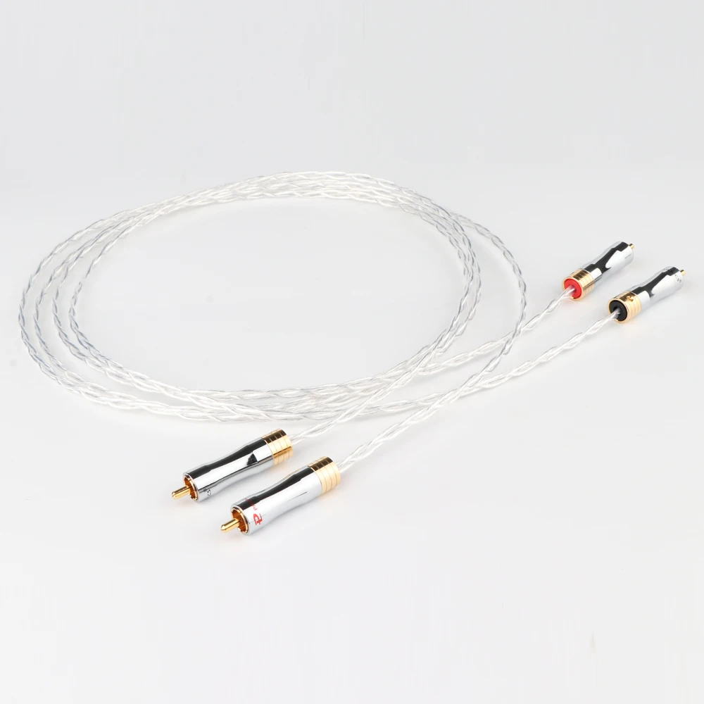 Hifi 8N OCC   RCA-RCA ̺, RCA ÷-RCA   ̺