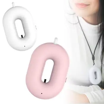 

Anion Necklace Air Purifier Mini USB Portable Personal Wearable Necklace Negative Ionizer Anion Air Cleaner Air Freshener