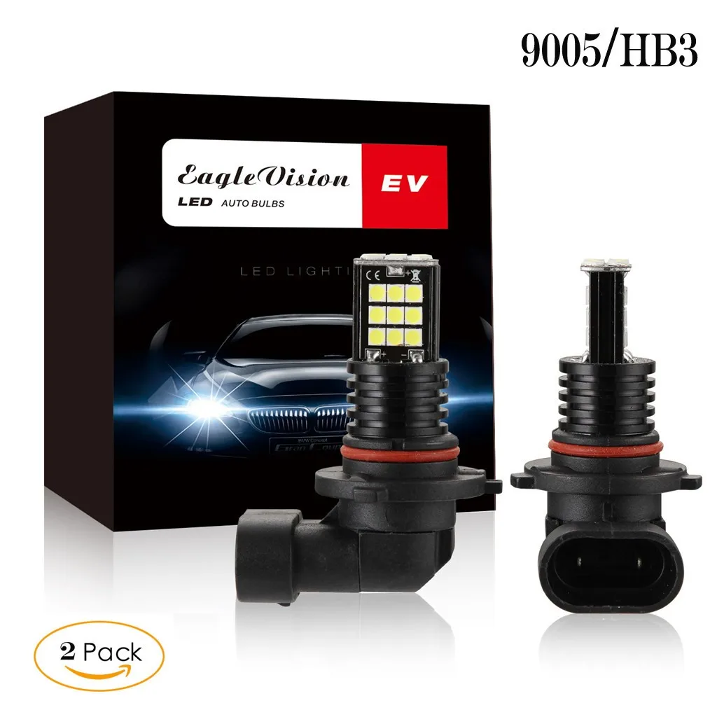 2 шт. автомобиль Headligh свет лампы 24W 6000K P13W H4 H7 H8 H9 H11 H16 HB3 HB4 24 Автомобильный светодиодный SMD супер лампочка