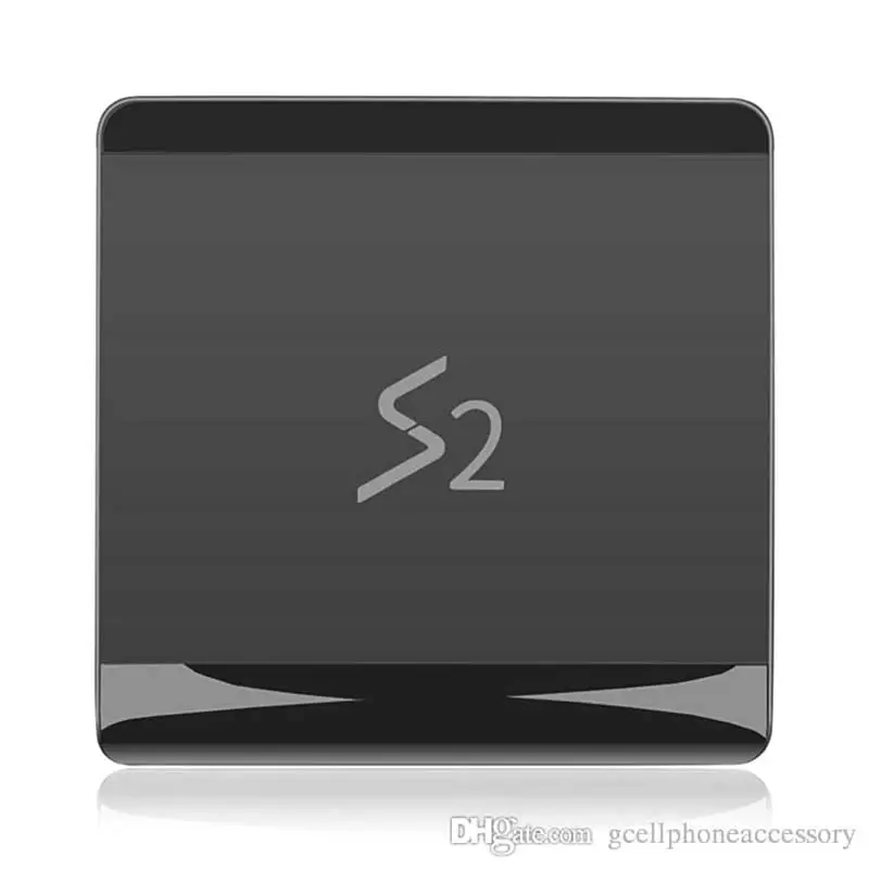 S2 1 год QHD ТВ PRO ТВ коробка IP ТВ код Смарт Android 8,1 Media Player мини ТВ канал 1500+ 6000 VOD Live IP ТВ set top tv Box