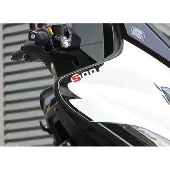 

2 stickers GEL 3D edges protection kymco XCITING 500 compatible for scooters