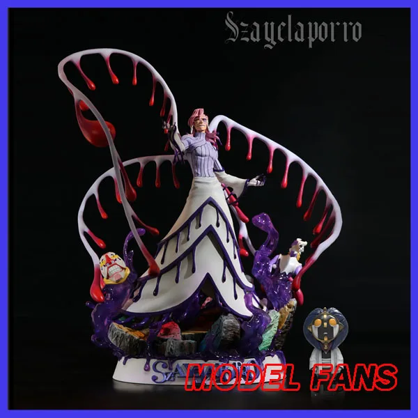 Модель веера в наличии BP BLEACH NO.8 Espada szayelamorro Granz gk смола изготовленная фигурка для