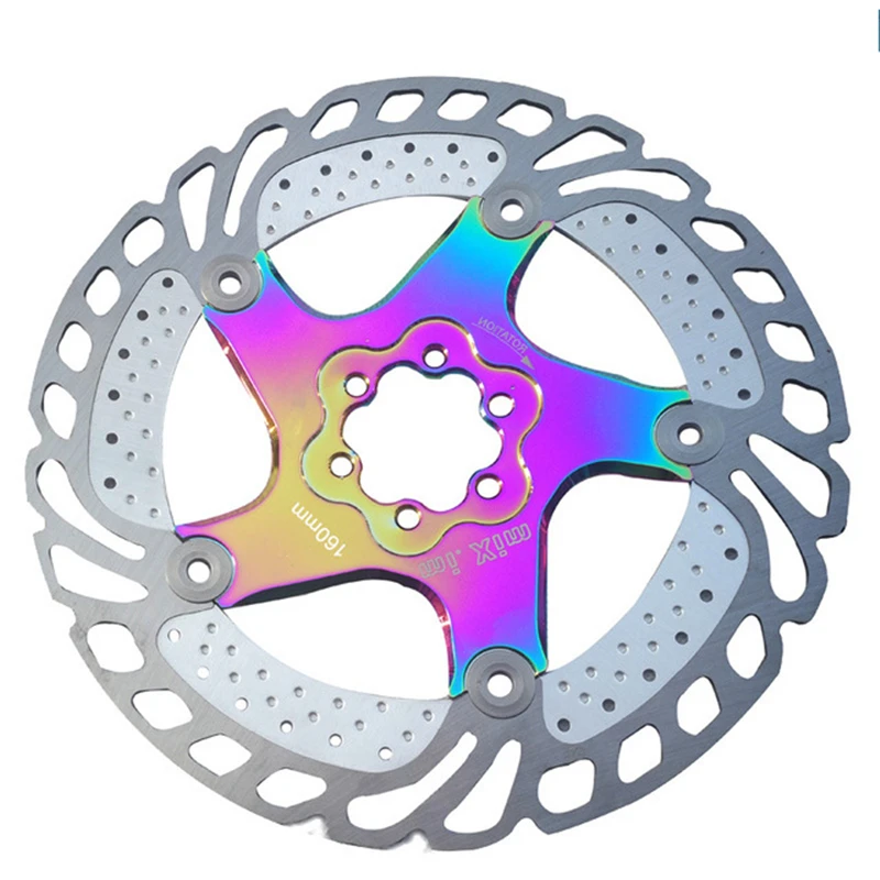 Велосипедный тормозной диск плавающий ротор 140 мм 160 мм 180 мм 203 мм тормозной диск с винтами для MTB горной дороги запчасти для велосипеда