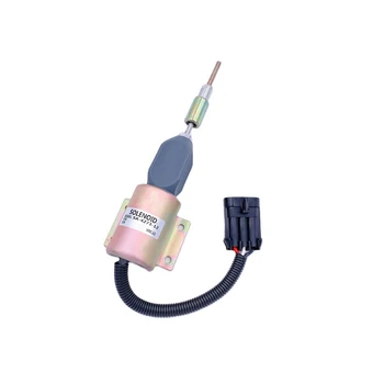 

excavator engine parts SA-4273-24 2003ES-24E6UC4B5S2 SA-4273-12 stop solenoid for ford New Holland