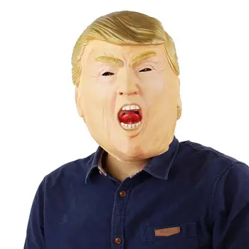 

Trump Mask Halloween Latex Costume Mask