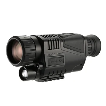 

5x40 Multi-functional Digital Night Vision Telescope Monocular Telescope with Camera Video Recorder Camcorder Function