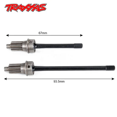 TRAXXAS metal drive shaft, front door axle drive input shaft, heavy-duty TRX-4/TRX-6 climbing car