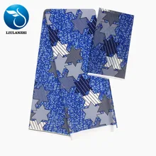 LIULANZHI африканская шифоновая ткань новейший дизайн печати шифоновая ткань и uadel ткани для платья ML9X48-ML9X82