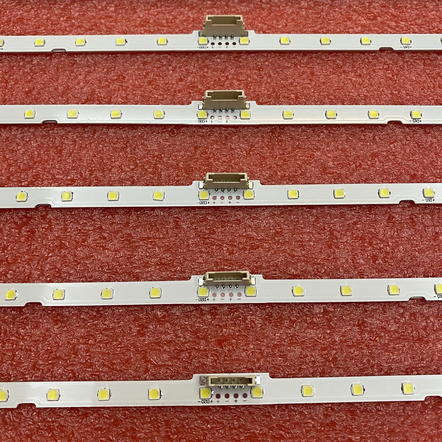 10 шт./лот светодиодная подсветка для Samsung 50NU7100 UN50NU7100 UE50NU7100 UE50NU7400 UN50NU7400 UE50NU7020 UN50NU6900