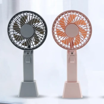 

Handheld Fan, Small Portable Personal Mini Desk Table Fan with Lanyard with USB Rechargeable Fan for Office Outdoor Sport Househ