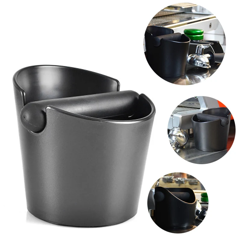 Small Coffee Knock Box Container Grind Slag Bucket Families Cafes Machine Parts