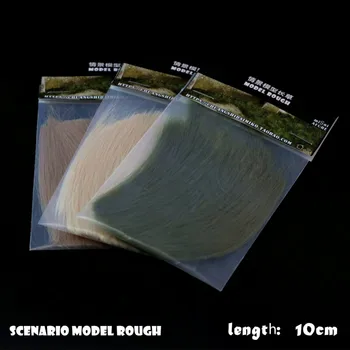 

10cm Simulation Scenario Long Grass Model DIY Ho Scale Landscaping Railway Military Static Scene Making Materials