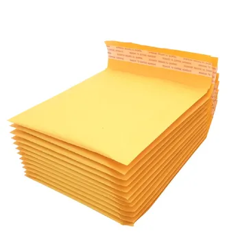 

50 PCS Kraft Paper Bubble Envelopes Bags Mailers Padded Shipping Envelope With Bubble Mailing Bag Drop Shipping