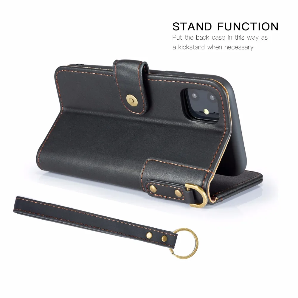 牛皮挂绳皮套苹果11 (36)