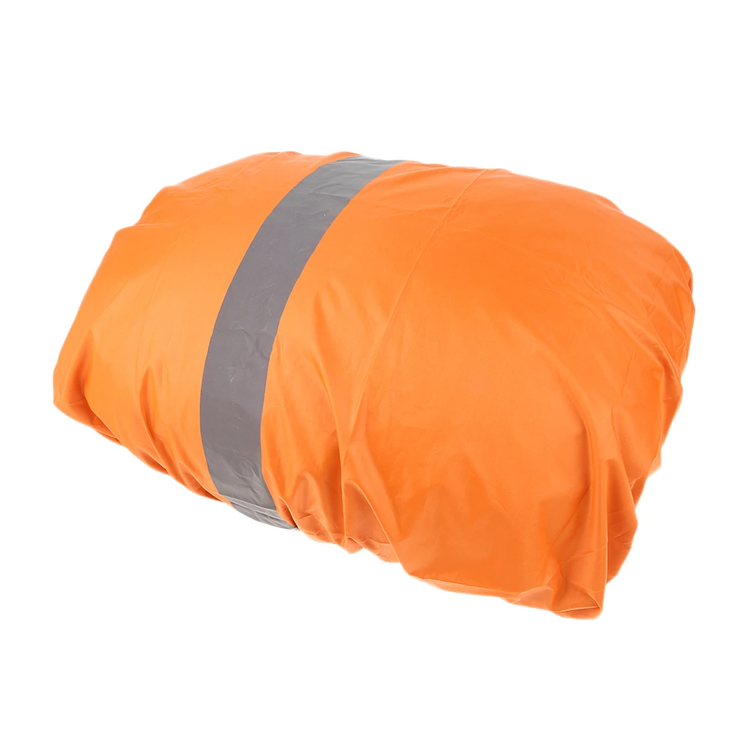 Orange 45L Светоотражающий водонепроницаемый чехол для рюкзака защита от дождя на открытом воздухе для альпинистские рюкзаки Охота Рыбалка - Цвет: Orange 45L