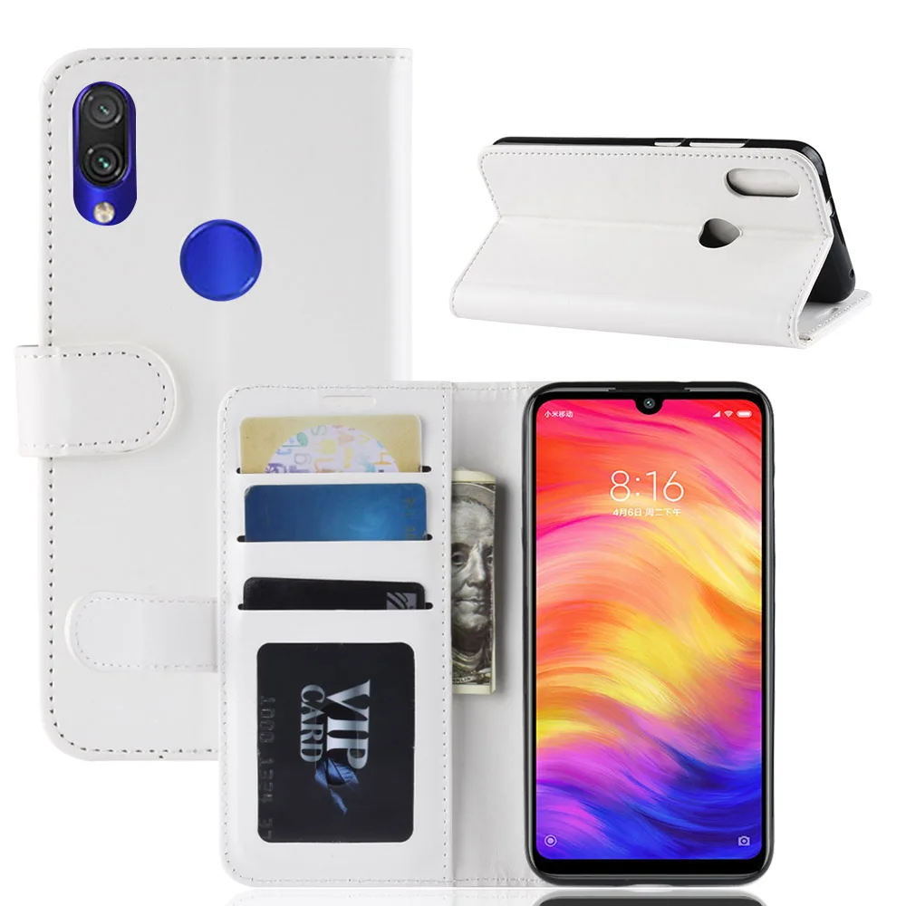 Для Xiao mi Red mi Note 8/mi CC9e/A3/Red mi Go/mi 9 9SE/mi Play Флип кожаный чехол-кошелек чехол s Высокое качество держатель для карт чехол