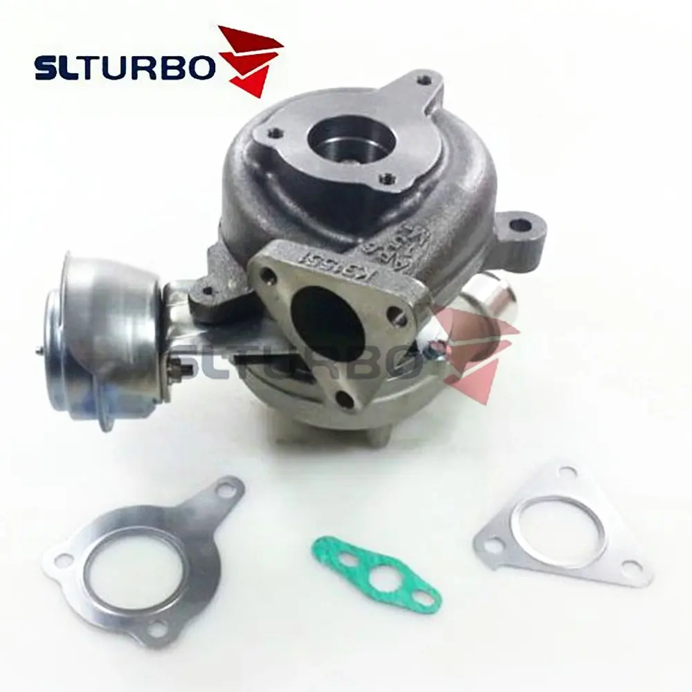 Турбина 454231-5007S для Skoda Superb I 1 9 TDI AVB 74 кВт 2000 - 2005 Новые запчасти турбонагнетателя