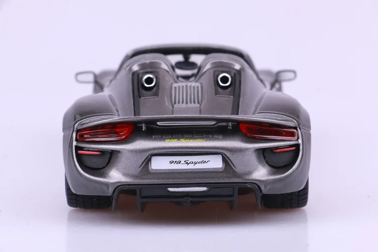 1:24 718 boxster 918 sider высокая имитация сплава модель спортивного автомобиля для детей Подарки