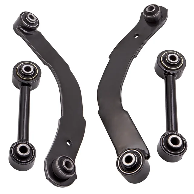$US $58.00 4x Rear Upper & Lower Control Lateral Toe Arms for Jeep Patriot (MK) 2007 - 2017 for Jeep Compass (MK) 2007 - 2017 All Models