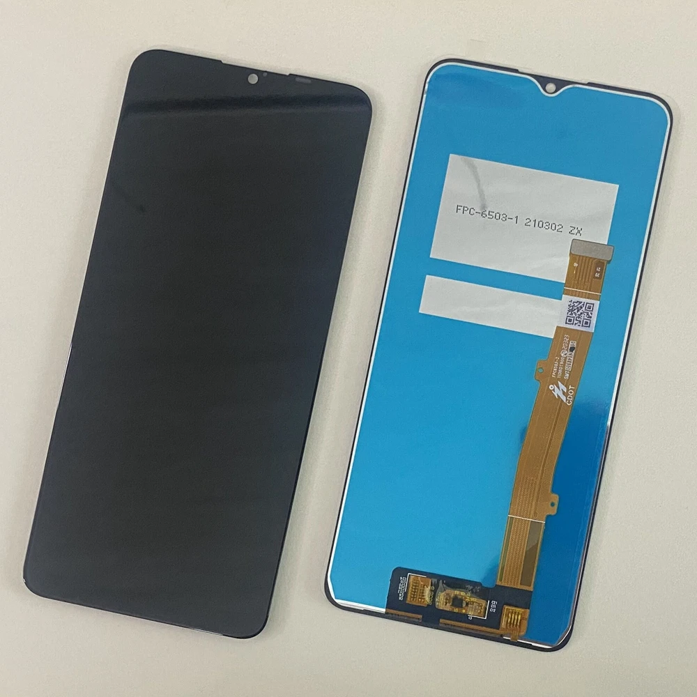 6.52 Inch For Alcatel 3X 2020 LCD 5061K 5061U 5061 Screen Touch Display Assembly 5061K_EEA | Мобильные телефоны и