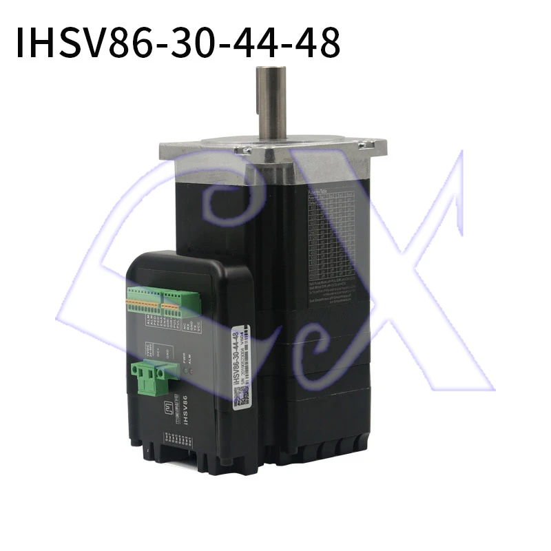 

JMC iHSV86-30-44-48 440 Вт интегрированный сервопривод 48VDC 3000 об/мин 1.4нм с 1000 линейный энкодер