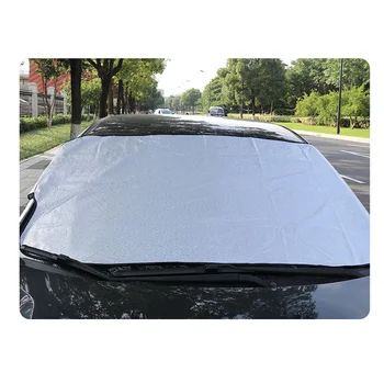 

Silver Windshield cover Aluminum Film Blocking Auto Protector Replacement