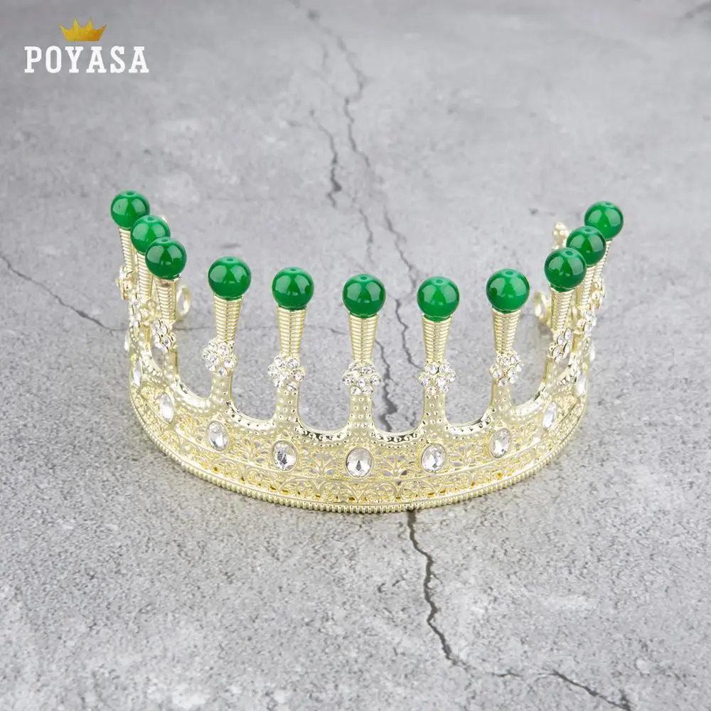Свадебный цветок с кристаллами корона украшения для волос для женщин новые диадемы большие свадебные украшения для волос короны
