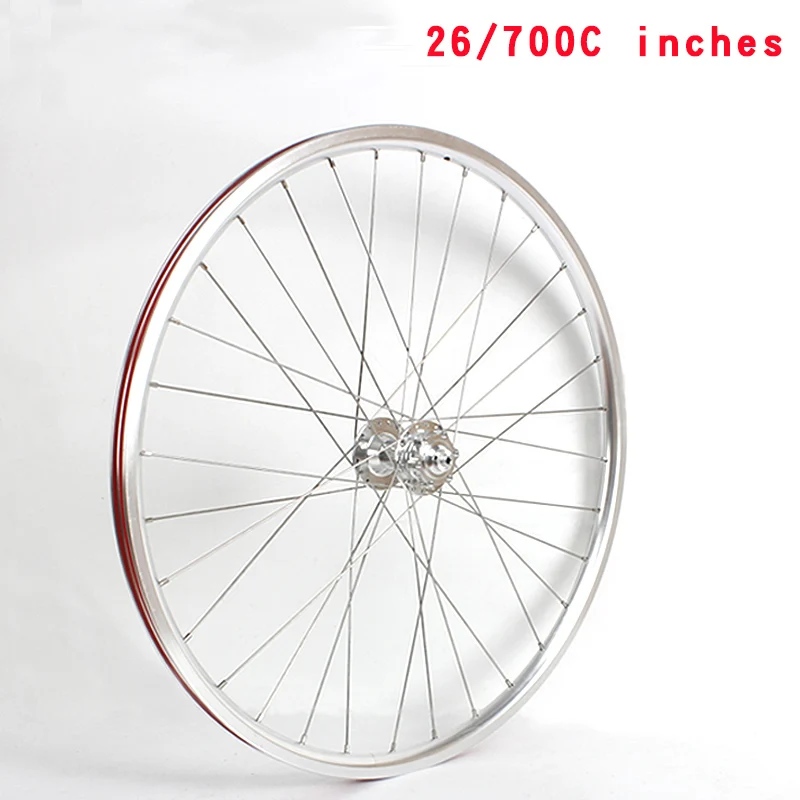 Road Bike Wheelset 700C Mountain bike 26 inches Bearing Wheels Disc brake 7-10 speed Front Rear Aluminum alloy Wheelsets