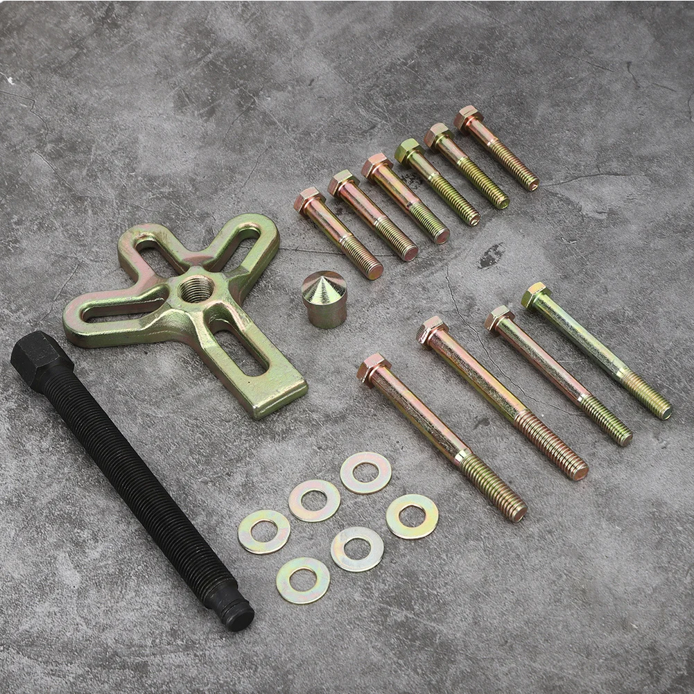 

13Pcs Repairing Puller Auto Kit for Steering Wheel Crankshaft Pulley Maintenance Remover Tool Car Repair Tools