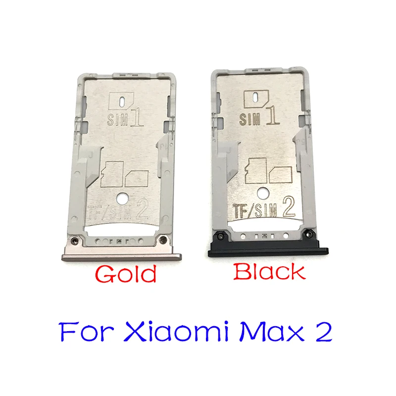 Держатель слота для sim карты Xiaomi Mi Max 2 3 Pocophone F1 аксессуары адаптера держатель SIM